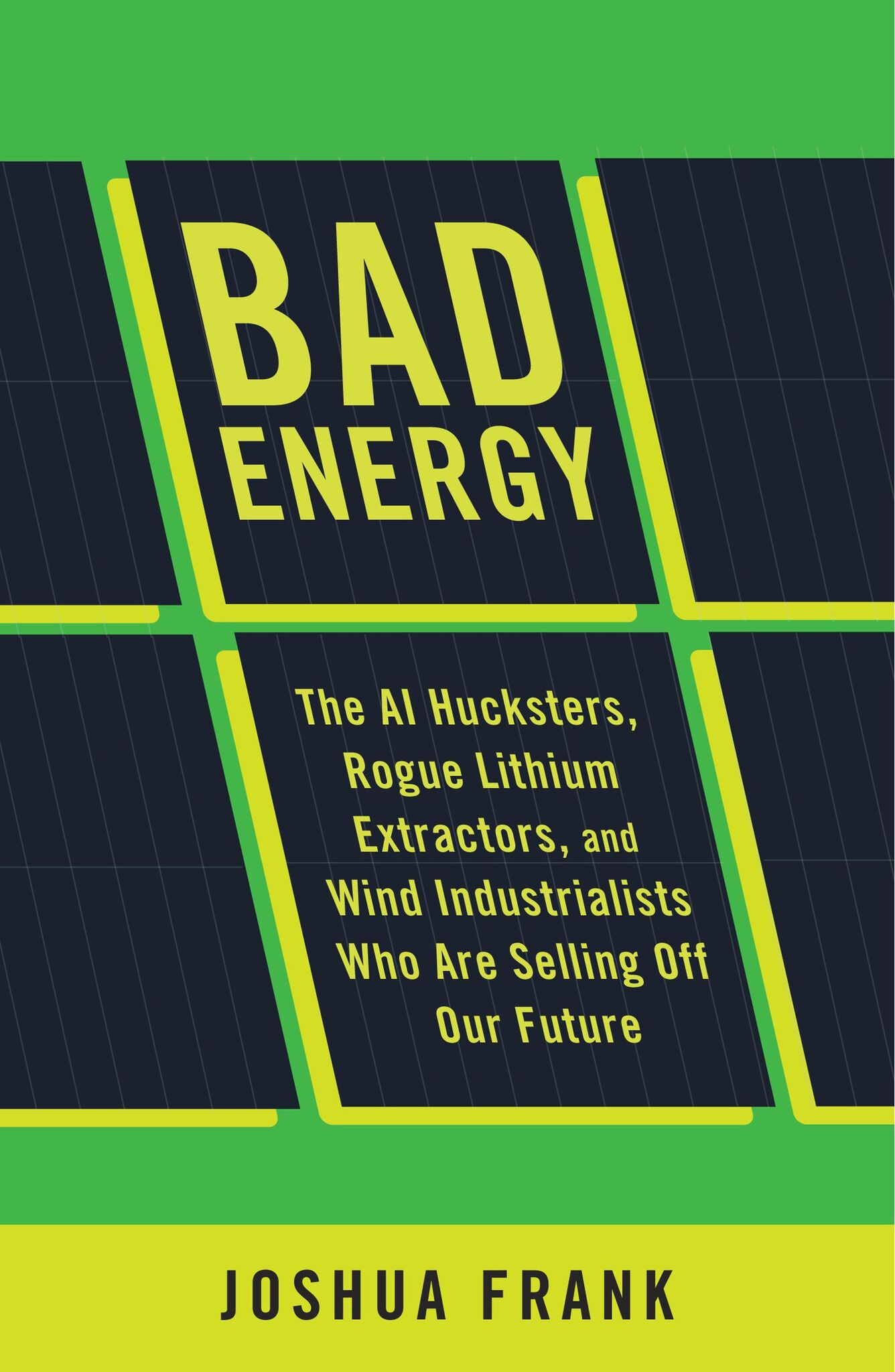 Cover image for Bad Energy ISBN 9798888906071